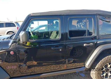 2023 Jeep Wrangler Rubicon from USA, damaged, VIN 1C4HJXFN6PW563184